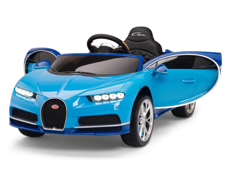 Load image into Gallery viewer, Bugatti Chiron Kids 12V Ride On Car with Remote Control - Blue
