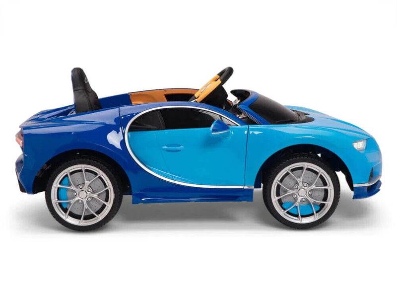 Load image into Gallery viewer, Bugatti Chiron Kids 12V Ride On Car with Remote Control - Blue
