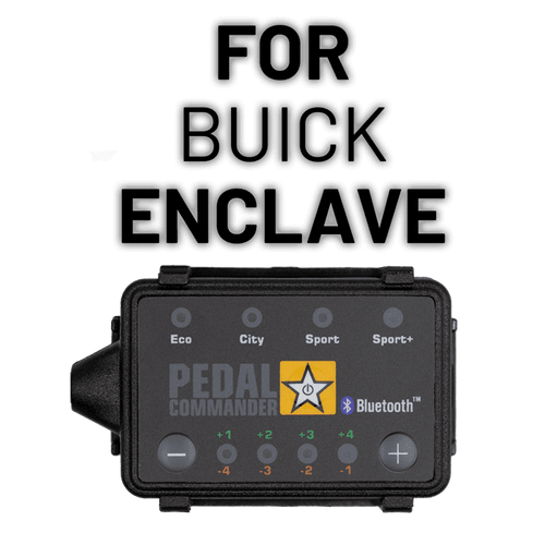 Pedal Commander for Buick Enclave