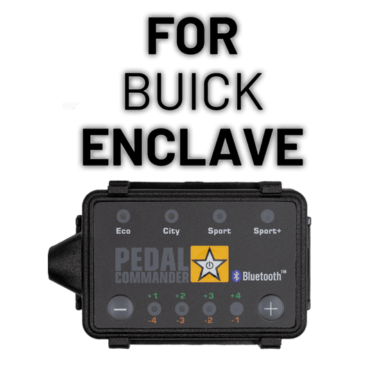 Pedal Commander for Buick Enclave