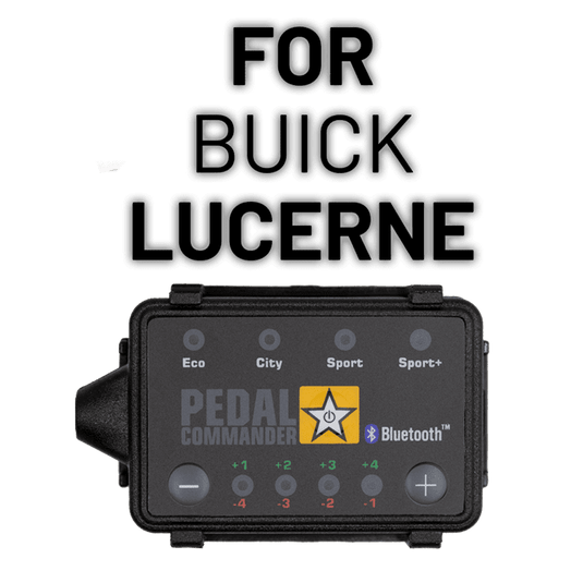 Pedal Commander for Buick Lucerne