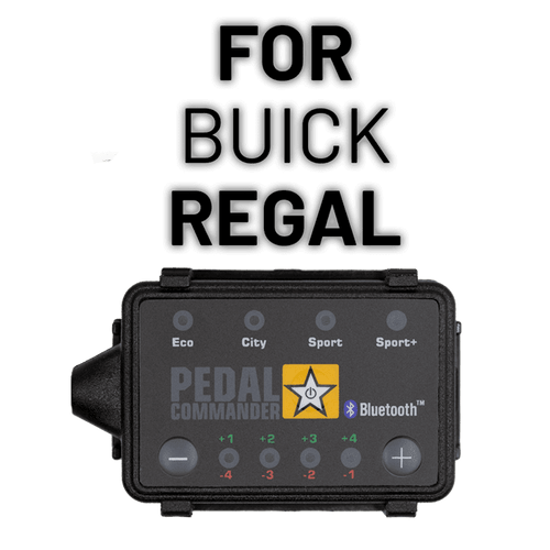 Pedal Commander for Buick Regal