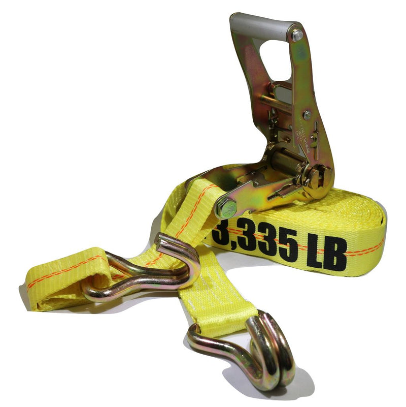 Load image into Gallery viewer, 2&quot; Heavy Duty Flatbed Ratchet Strap | BUILD YOUR OWN
