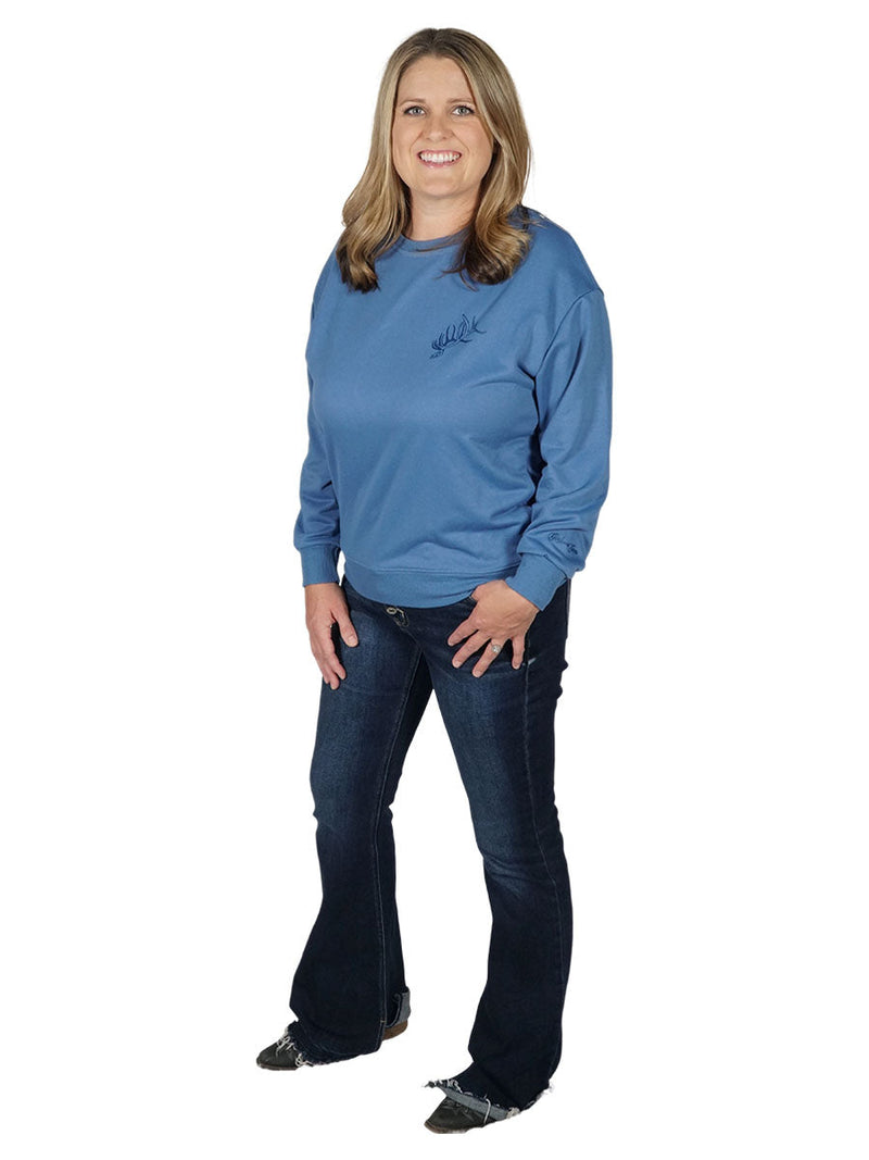 Load image into Gallery viewer, Bull Ridge Crewneck
