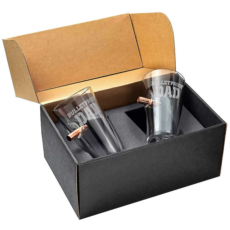 Load image into Gallery viewer, &quot;Bulletproof Dad&quot; Glasses
