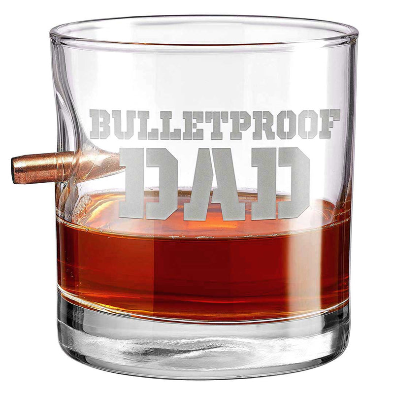Load image into Gallery viewer, &quot;Bulletproof Dad&quot; Glasses

