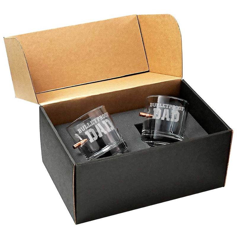 Load image into Gallery viewer, &quot;Bulletproof Dad&quot; Glasses
