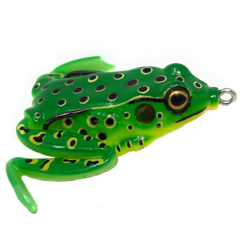 Load image into Gallery viewer, Reaction Tackle 2.25" Hollow Body Frogs with Swimming Legs (2-Pack)
