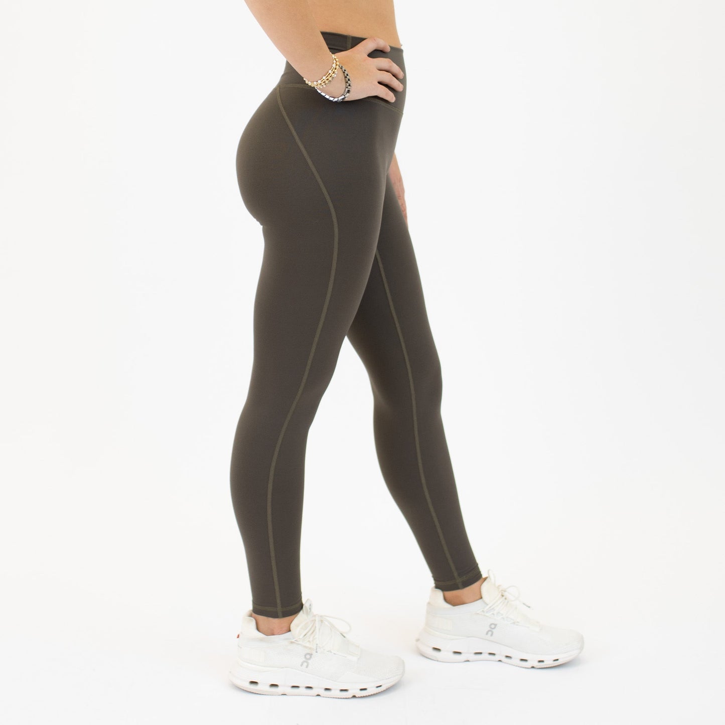 Charge Legging 25"- No Front Seam - Higher Rise - Skoutley Outdoors LLC