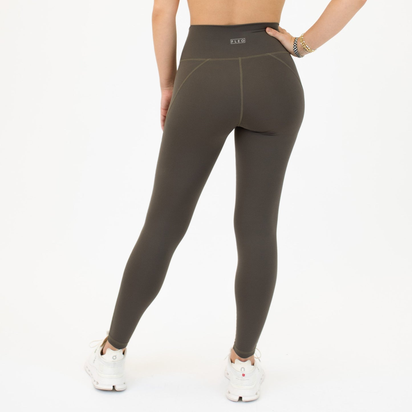 Charge Legging 25"- No Front Seam - Higher Rise - Skoutley Outdoors LLC