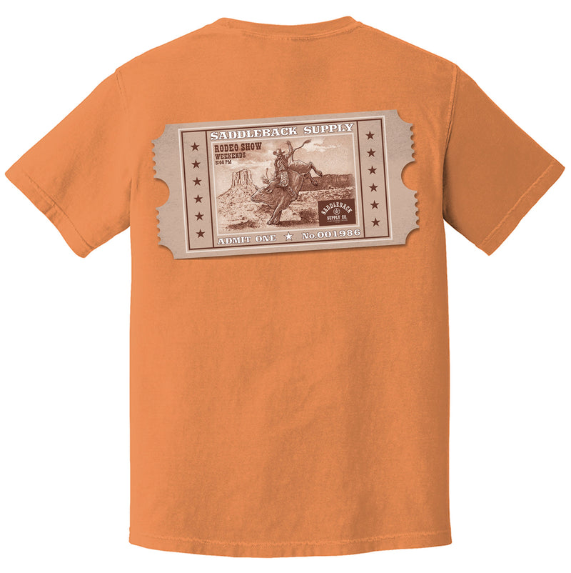 Load image into Gallery viewer, Rodeo Show Pigment Tee
