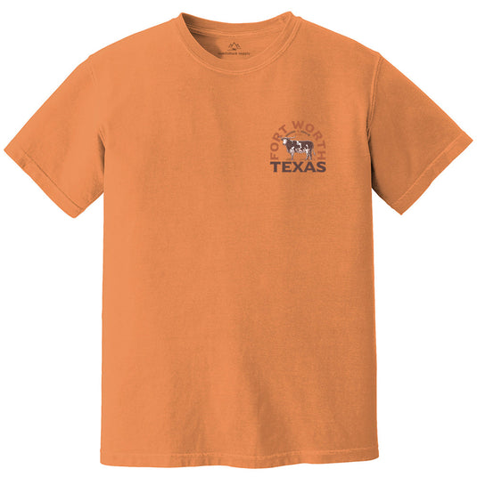 Texas Longhorn Pigment Tee