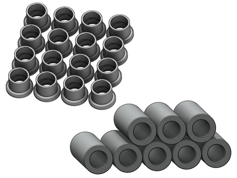 Load image into Gallery viewer, Maverick X3 Front A Arm Bushing Pins and Bushings, Full Set
