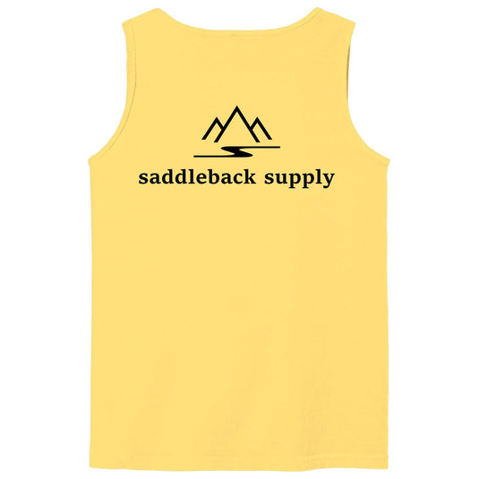 Original Logo Pigment Tank Top