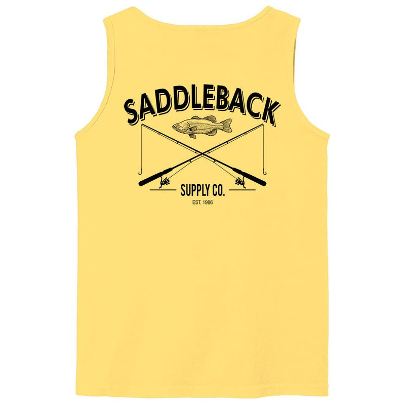 Load image into Gallery viewer, Out Fishin' Pigment Tank Top
