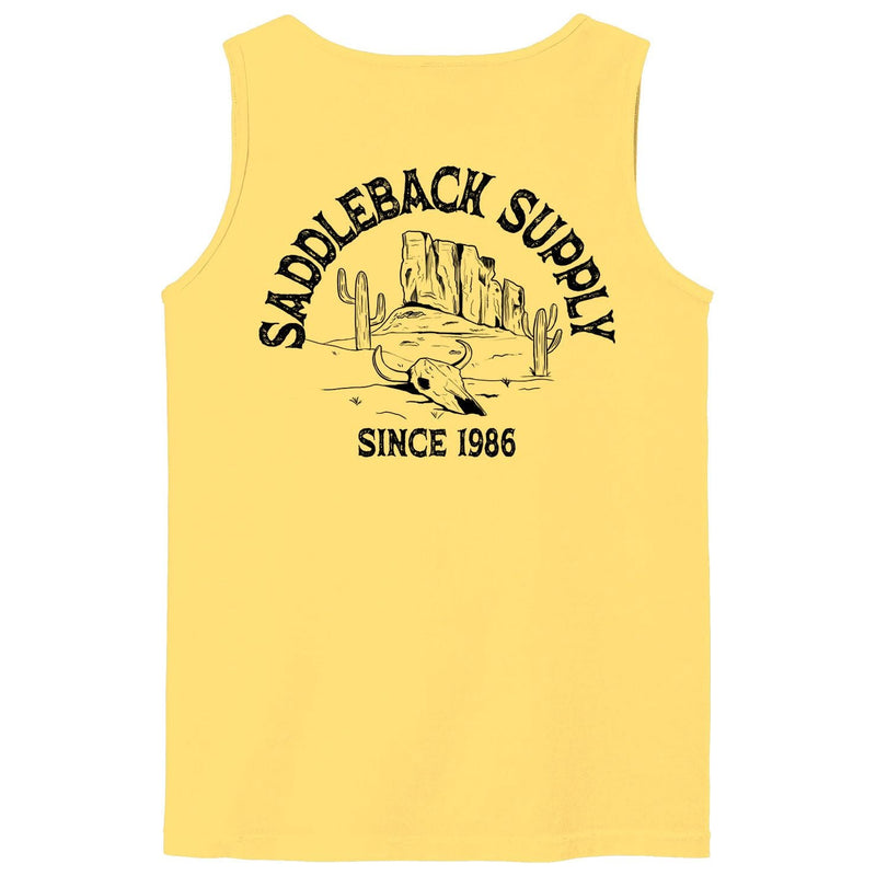 Load image into Gallery viewer, Forsaken Desert Pigment Tank Top
