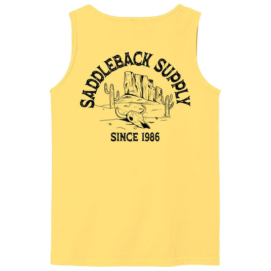 Forsaken Desert Pigment Tank Top