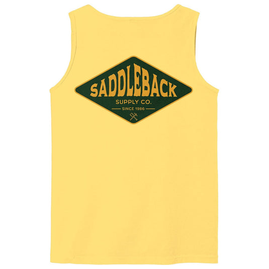 Saddleback Diamond Pigment Tank Top