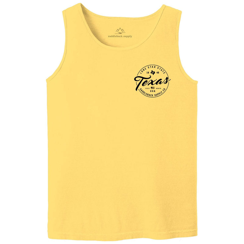 Load image into Gallery viewer, Ol' Texas Pigment Tank Top
