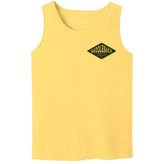 Saddleback Diamond Pigment Tank Top