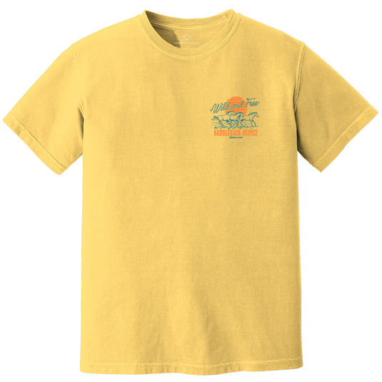 Wild and Free Pigment Tee