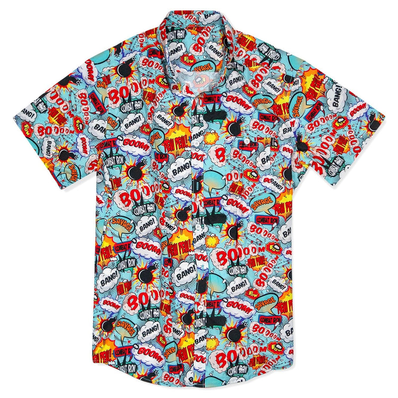 Load image into Gallery viewer, Men&#39;s Flex Button Up
