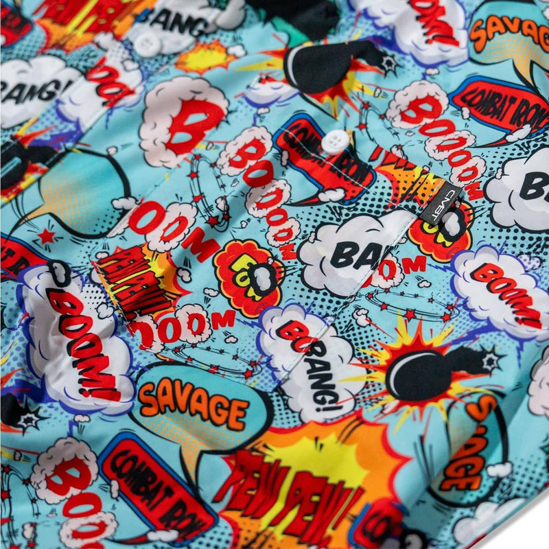 Load image into Gallery viewer, Men&#39;s Flex Button Up
