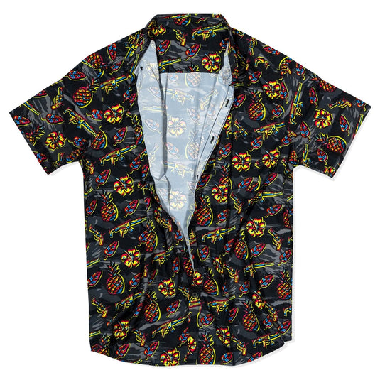 Men's Flex Button Up