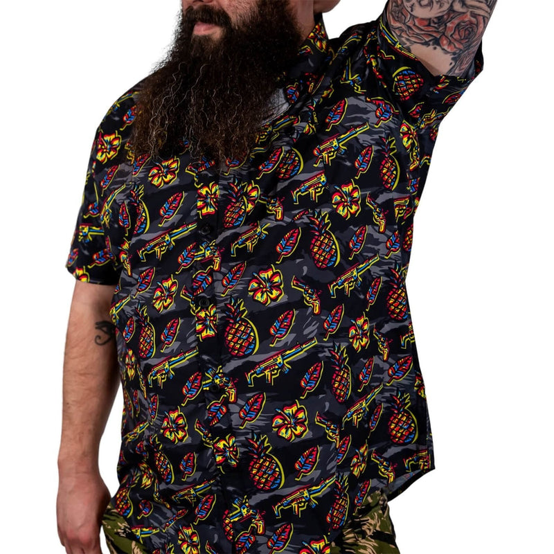 Load image into Gallery viewer, Men&#39;s Flex Button Up
