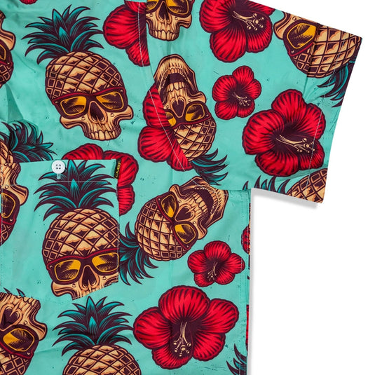 Men's Flex Button Up