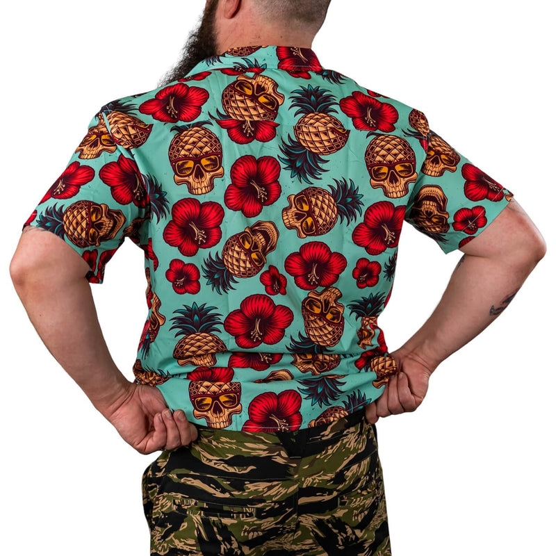 Load image into Gallery viewer, Men&#39;s Flex Button Up
