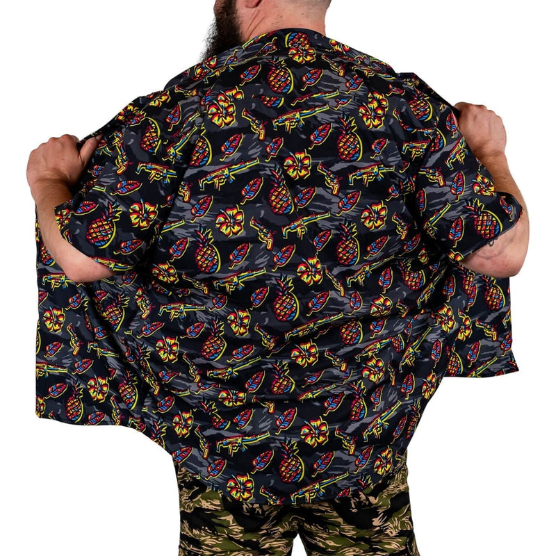 Load image into Gallery viewer, Men&#39;s Flex Button Up
