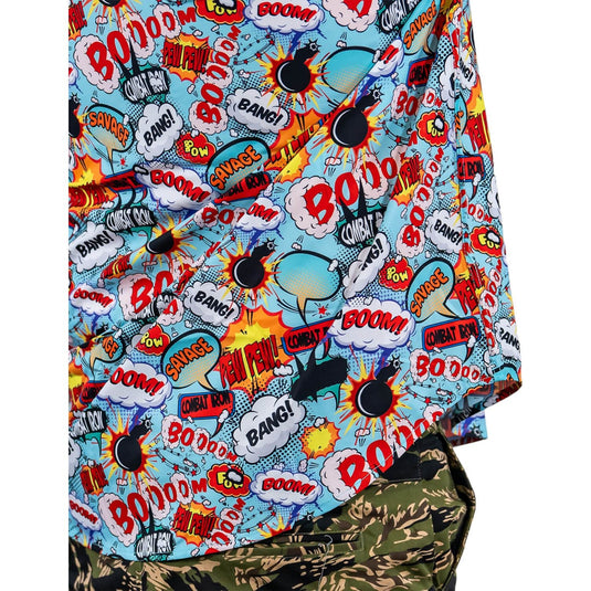 Men's Flex Button Up