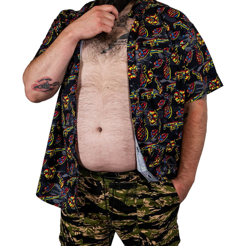 Load image into Gallery viewer, Men&#39;s Flex Button Up
