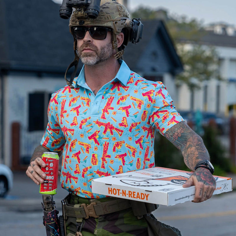 Load image into Gallery viewer, Men&#39;s All Stretch Golf Polo
