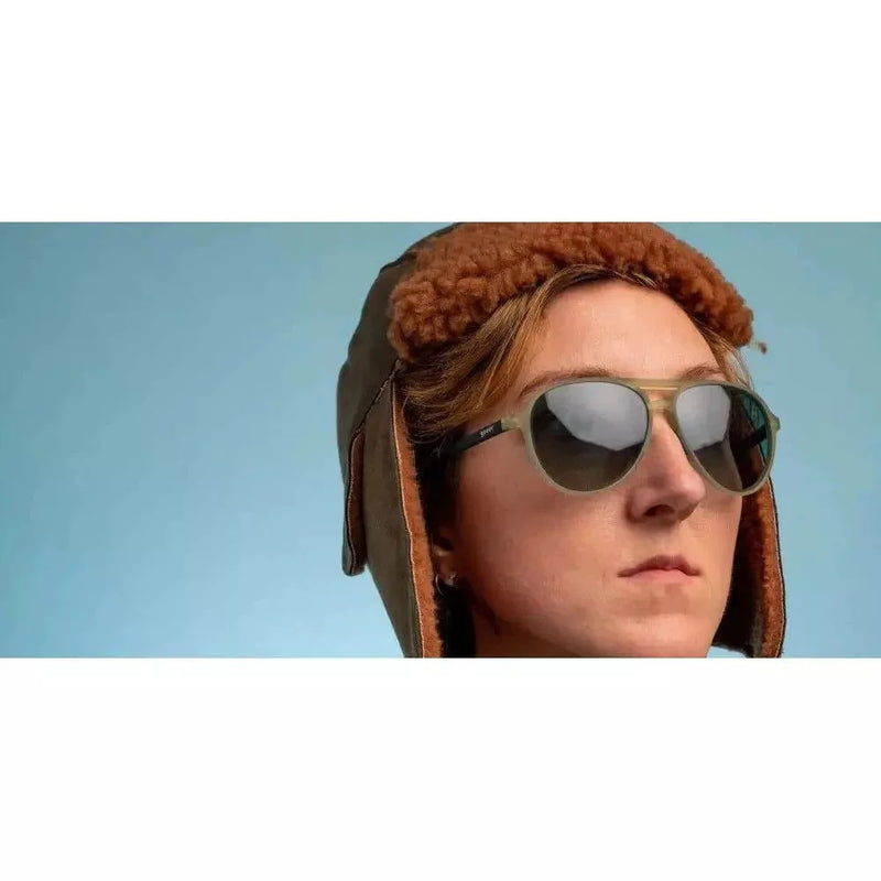 Load image into Gallery viewer, &quot;Buzzed On The Tower&quot; MACH G Polarized Sunglasses
