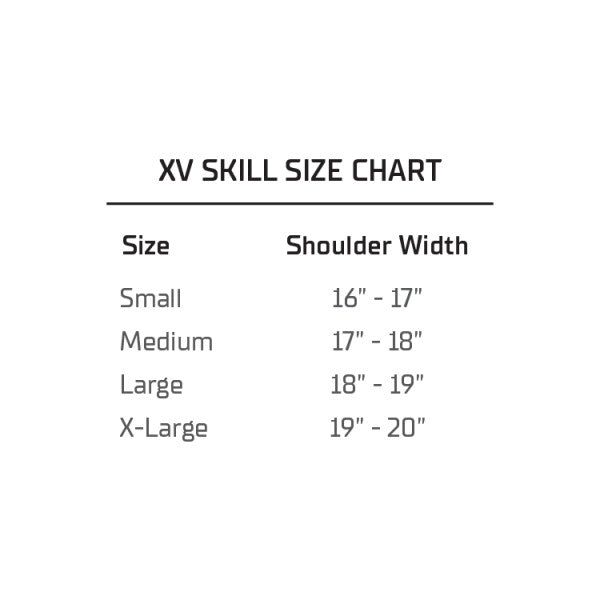 Load image into Gallery viewer, XV SKILL SHOULDER PADS - AIR
