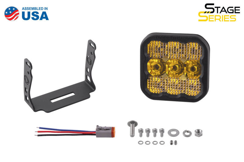 Load image into Gallery viewer, Diode Dynamics SS5 LED Pod Sport - Yellow Spot (Single)
