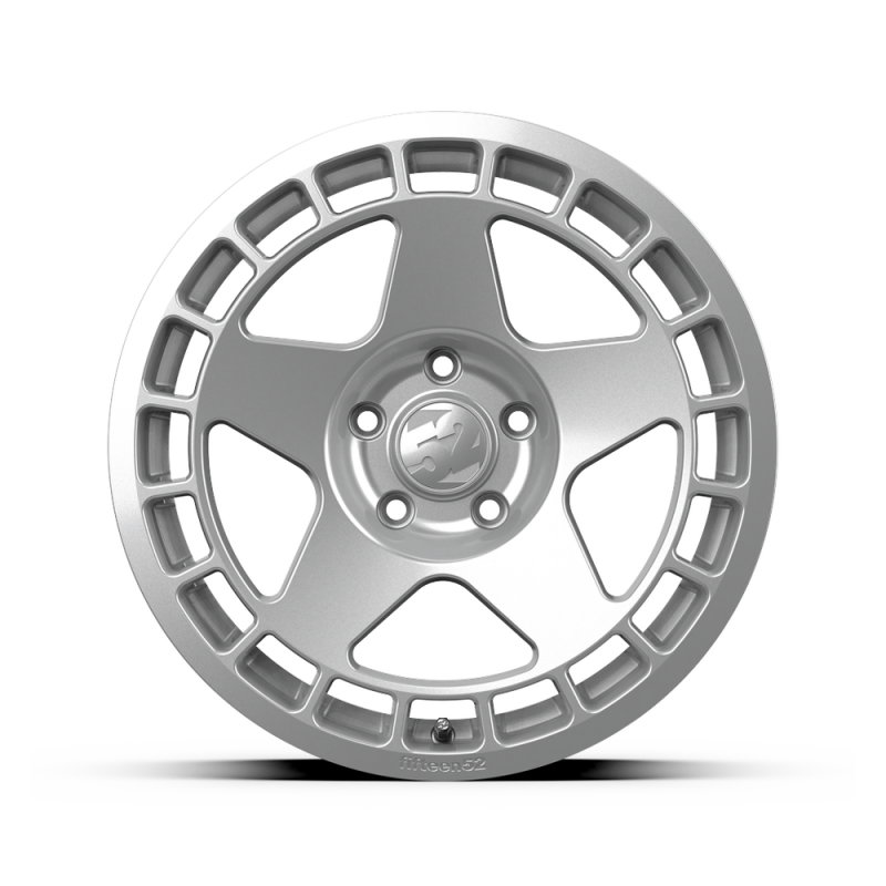 Load image into Gallery viewer, Fifteen52 Turbomac 18x8.5 / 5x108 BP / +42mm Offset Speed Silver Wheel
