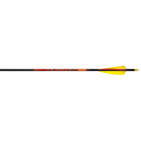 Black Eagle Outlaw Arrows 600 3 in. Feathers 6 pk.