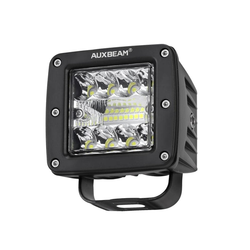 Load image into Gallery viewer, (2pcs/set) 3 Inch LED Pods Light Spot Beam with 2-Lead Wiring Harness for Truck Jeep SUV Offroad 4x4
