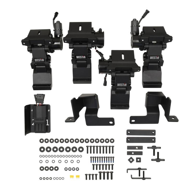 Load image into Gallery viewer, Westin 20-24 Jeep Gladiator Pro-e Running Boards - Tex. Blk
