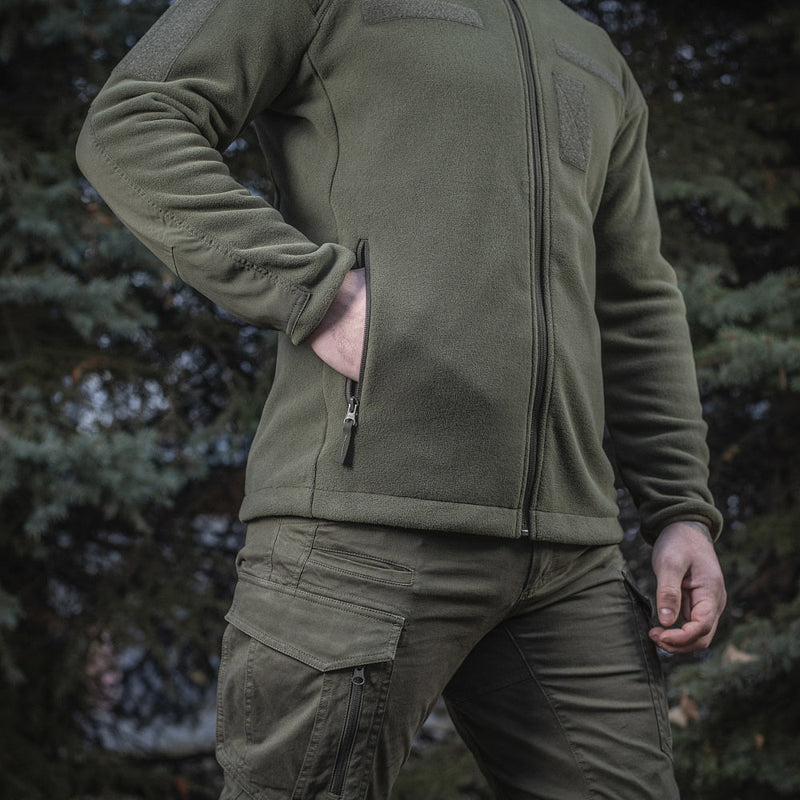 Load image into Gallery viewer, M-Tac Fleece Combat Jacket
