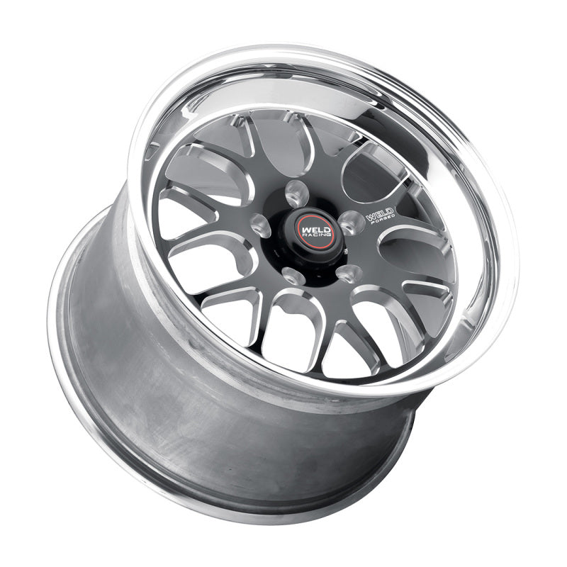 Load image into Gallery viewer, Weld S77 17X10.5 / 5X120mm BP / 6.7in Backspace Black Wheel (High Pad) - Non-Beadlock
