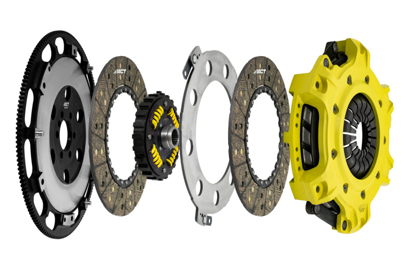 Load image into Gallery viewer, ACT Chevy Camaro/Corvette LS1/LS2/LS3/LS6/LS7 Mod-Twin 10.5 HD Sprung Disc Street Clutch Kit T1SS-G13
