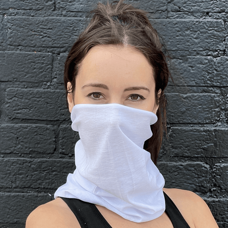 Load image into Gallery viewer, JupiterGear Hemless Neck Gaiter for Outdoor Activities
