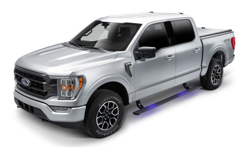 Load image into Gallery viewer, AMP Research 21-23 Ford F150 PowerStep Plug N Play - Black (See 76252-01A For Hybrid)
