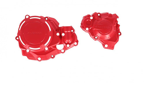 Acerbis 21+ Honda CRF250R/250RX/ CRF450R/RX/ CRF450R-S X-Power Kit - Red 2895710004