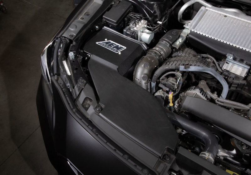 Load image into Gallery viewer, AEM Induction AEM 2022 C.A.S. Subaru WRX H4-2.4L F/I Turbo Cold Air Intake 21-891C

