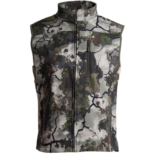 Kings Hunter Soft Shell Vest KC-Ultra Camo Large